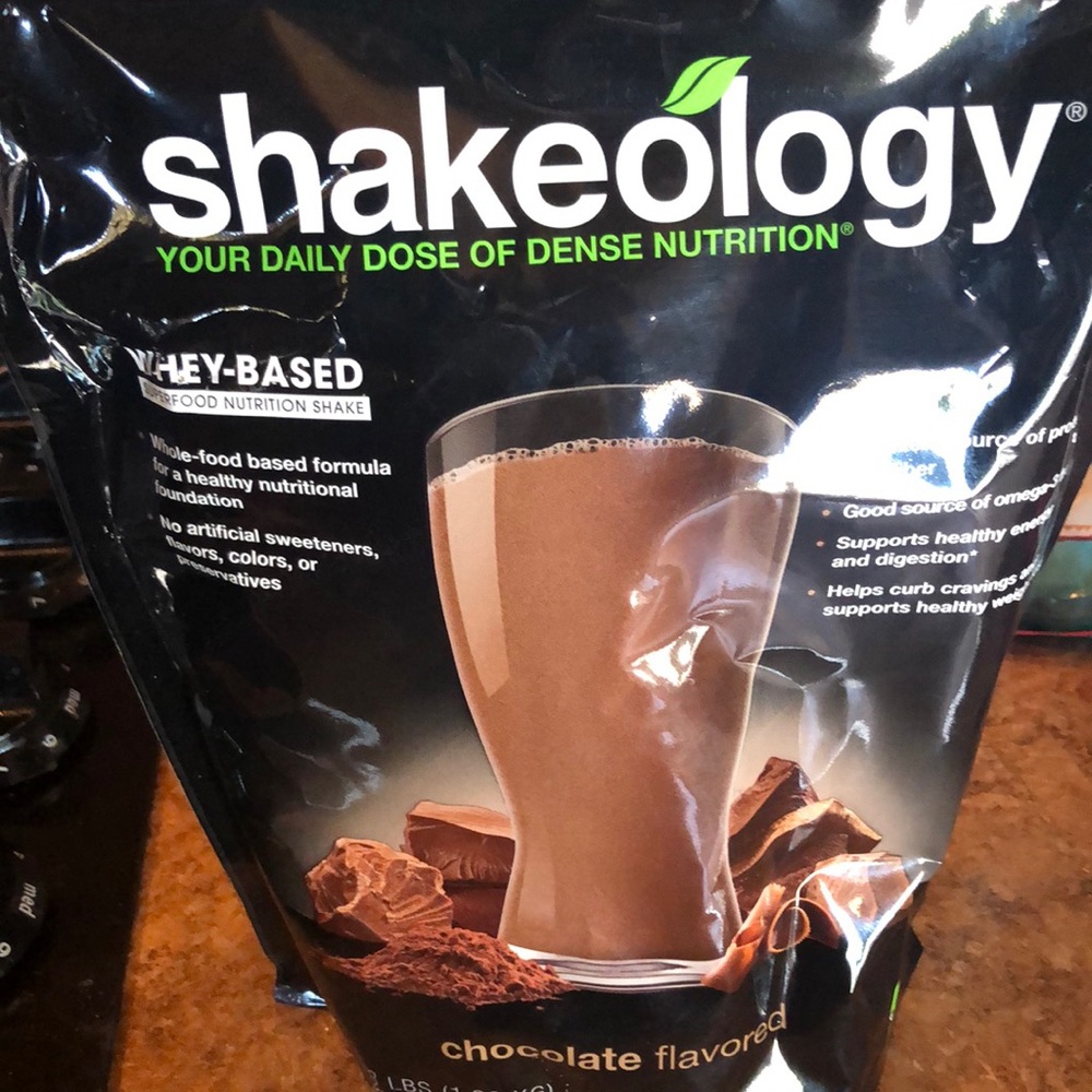 Chocolate shake